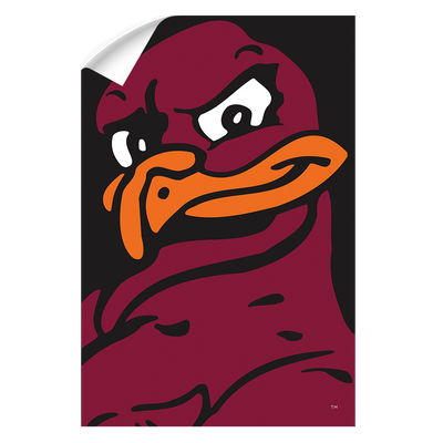 Virginia Tech Hokies - Hokie Bird - College Wall Art #Wall Decal