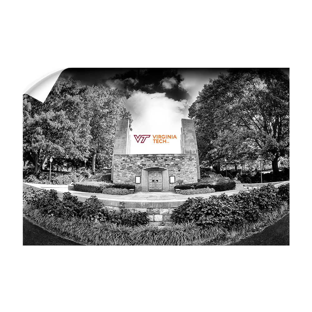 Virginia Tech Hokies - War Memorial 2 - College Wall Art #Canvas