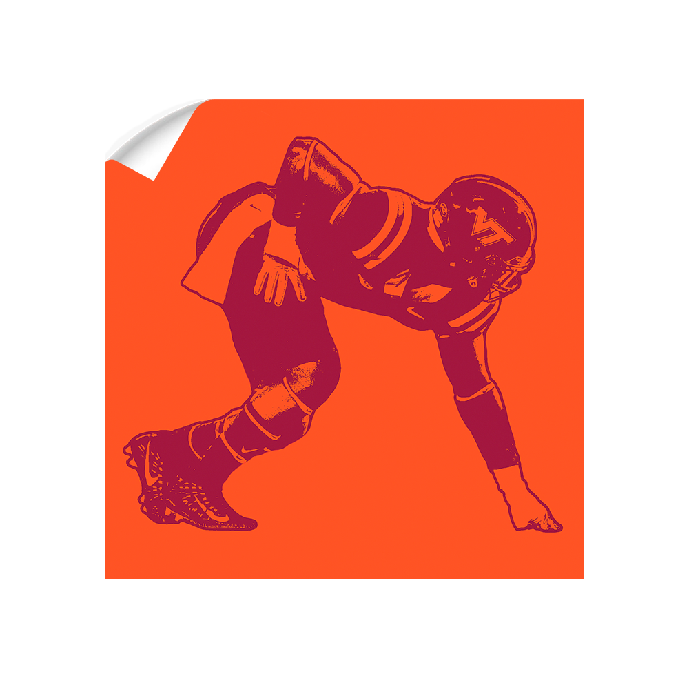 Virginia Tech Hokies - VT Defense - College Wall Art #Canvas