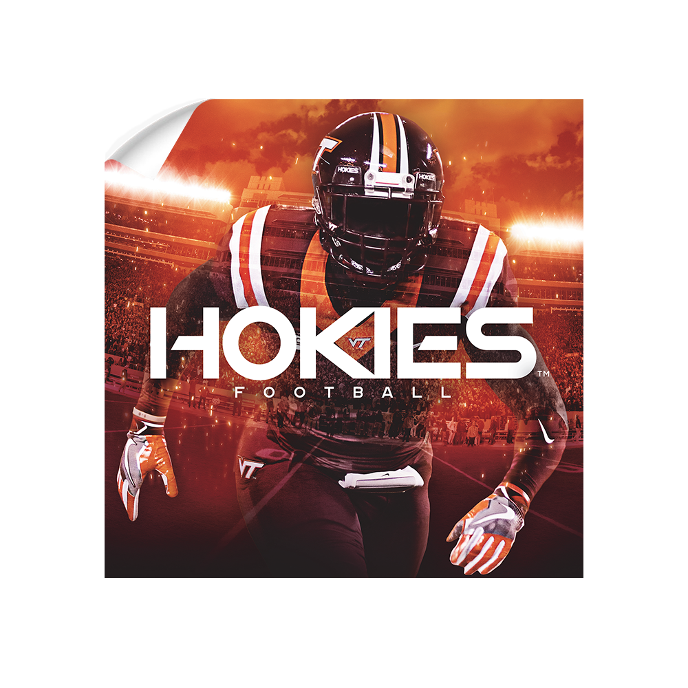 Virginia Tech Hokies - Sandman - College Wall Art #Canvas