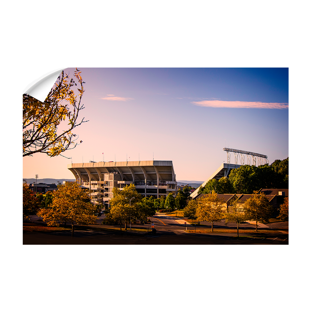 Virginia Tech Hokies - Autumn Day at Lane - College Wall Art #Canvas