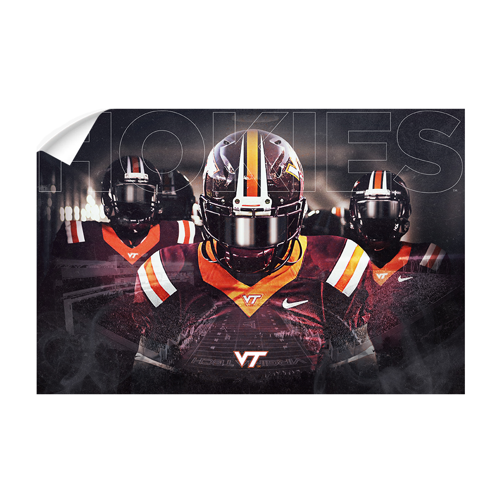 Virginia Tech Hokies - Hokie Entrance - College Wall Art #Canvas