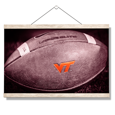 Virginia Tech Hokies - VT Football - College Wall Art #Hanging Canvas
