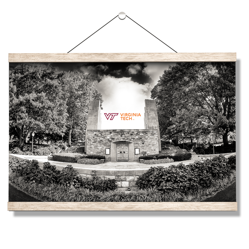 Virginia Tech Hokies - War Memorial 2 - College Wall Art #Canvas