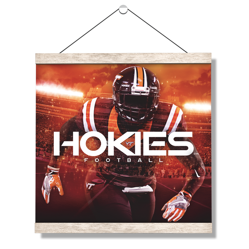 Virginia Tech Hokies - Sandman - College Wall Art #Canvas