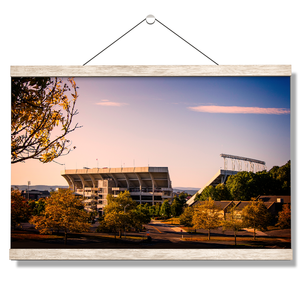 Virginia Tech Hokies - Autumn Day at Lane - College Wall Art #Canvas