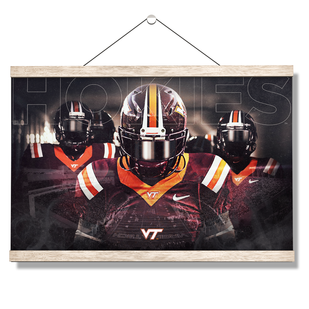 Virginia Tech Hokies - Hokie Entrance - College Wall Art #Canvas