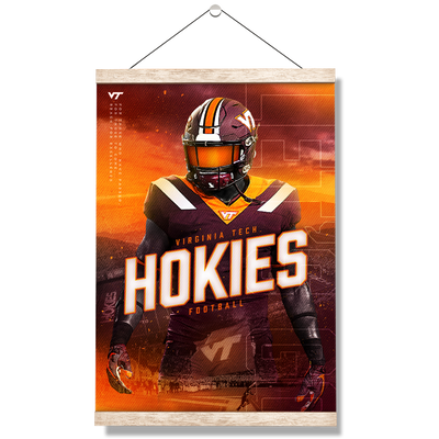 Virginia Tech Hokies - This is Hokie Football - College Wall Art #Hanging Canvas