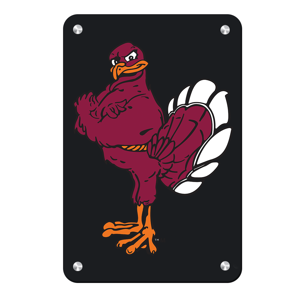 Virginia Tech Hokies - Hokie Bird 2 - College Wall Art #Canvas