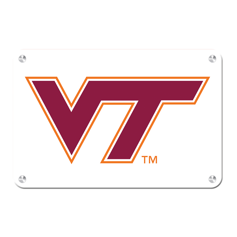 Virginia Tech Hokies - VT Logo - College Wall Art