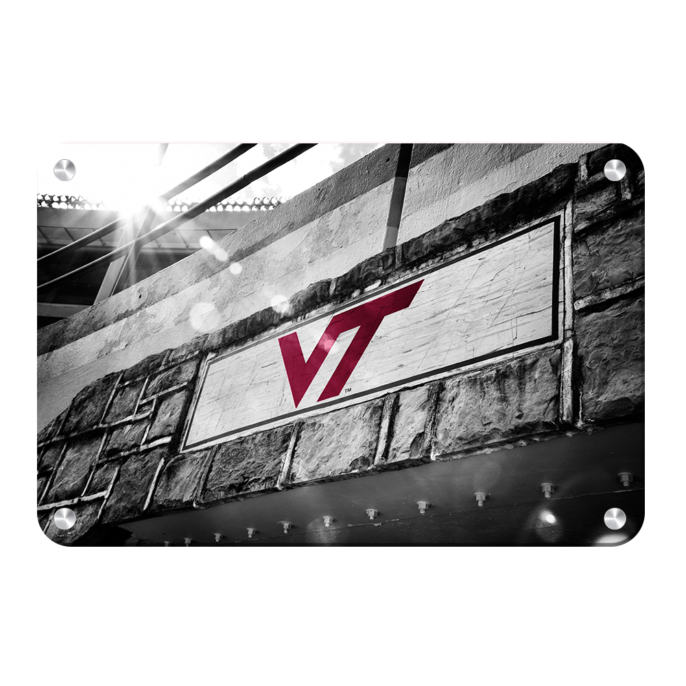 Virginia Tech Hokies - Worsham Field Entrance -College Wall Art #Canvas