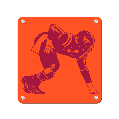 Virginia Tech Hokies - VT Defense - College Wall Art #Metal