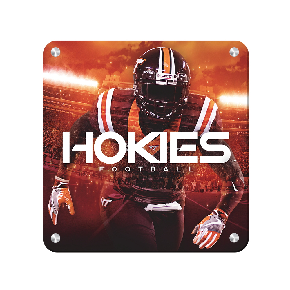 Virginia Tech Hokies - Sandman - College Wall Art #Canvas