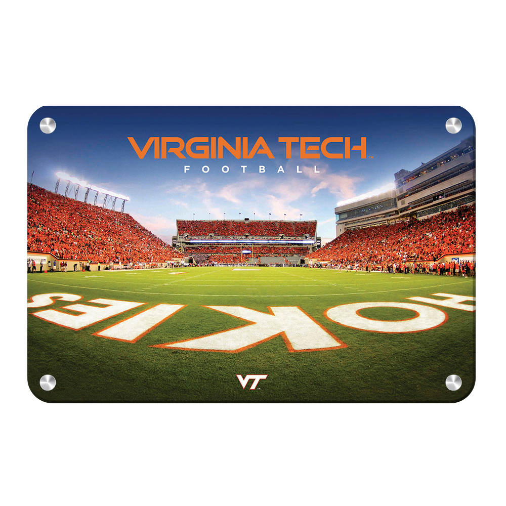 Virginia Tech Hokies - VT Tech Football - College Wall Art #Canvas