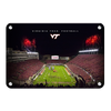 Virginia Tech Hokies - Enter VT Football - College Wall Art #Metal