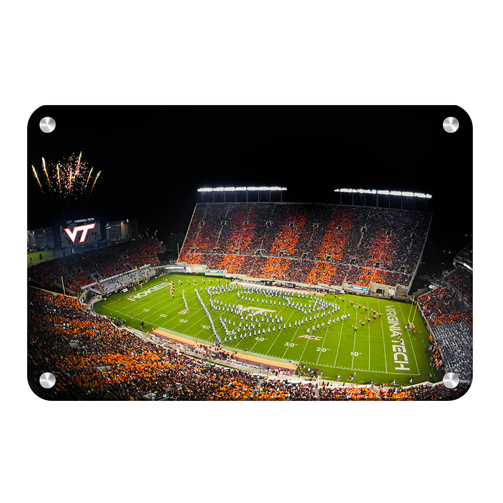 Virginia Tech Hokies - Super VT - College Wall Art #Canvas