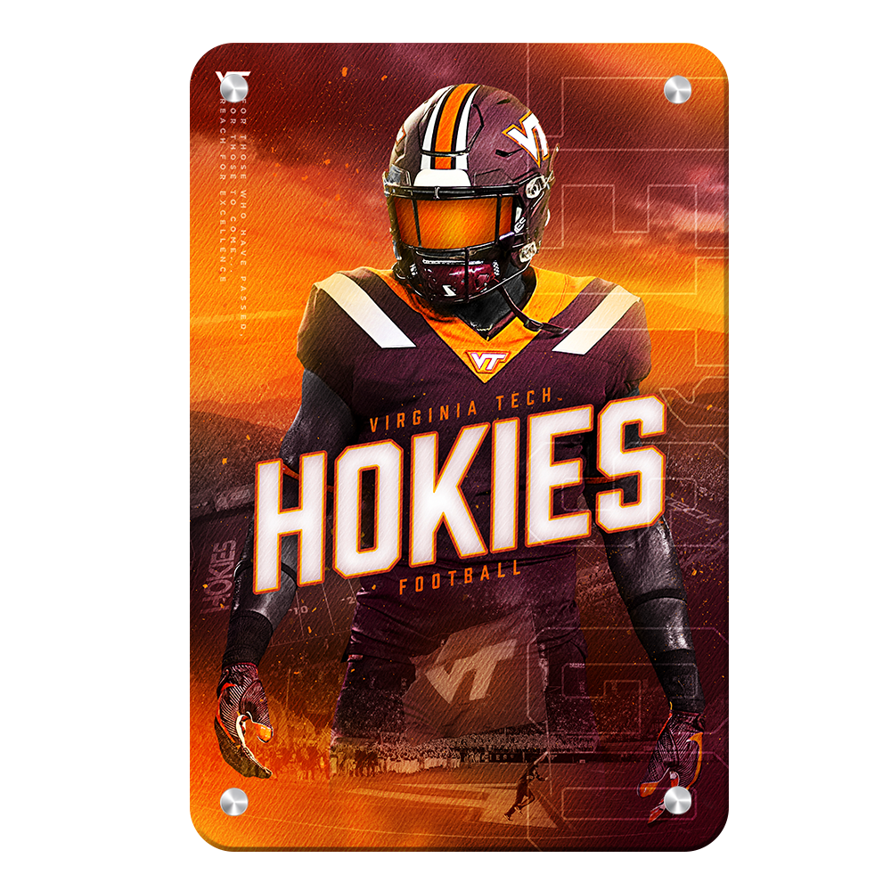 Virginia Tech Hokies - This is Hokie Football - College Wall Art #Canvas