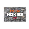 VIRGINIA TECH HOKIES - Lets Go Hokies - College Wall Art #Poster