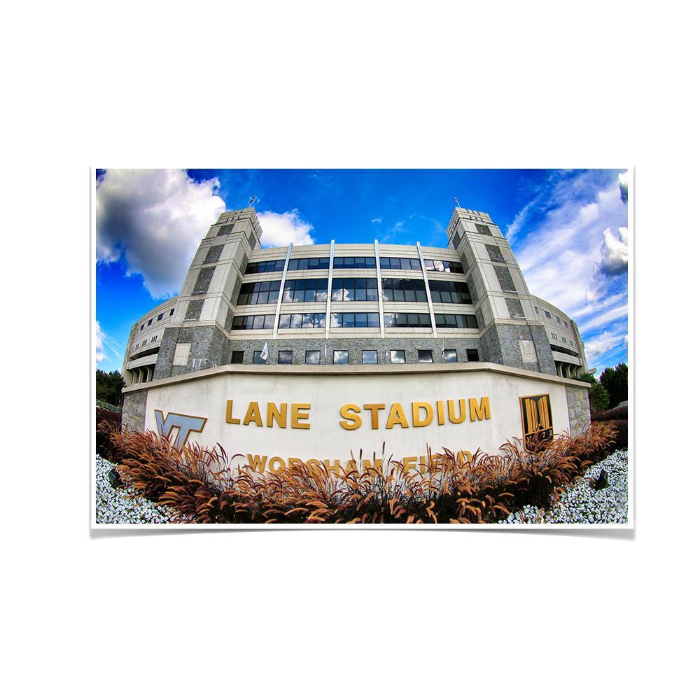 Virginia Tech Hokies - Lane Stadium 2 - College Wall Art #Canvas