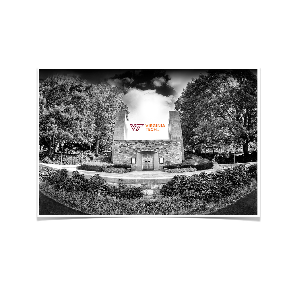 Virginia Tech Hokies - War Memorial 2 - College Wall Art #Canvas