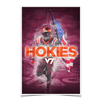 Virginia Tech Hokies - Hokie Smoke - College Wall Art #Poster