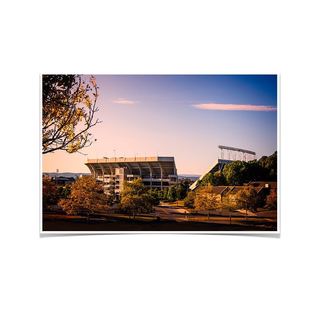 Virginia Tech Hokies - Autumn Day at Lane - College Wall Art #Canvas