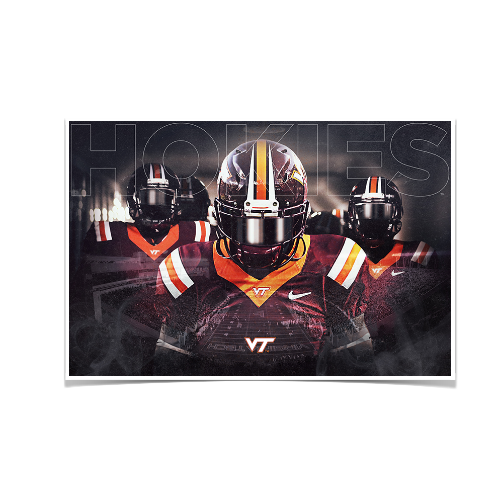 Virginia Tech Hokies - Hokie Entrance - College Wall Art #Canvas