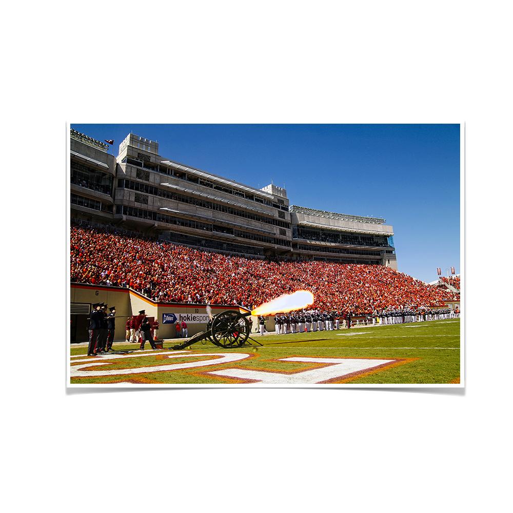 Virginia Tech Hokies - Skipper - College Wall Art #Canvas