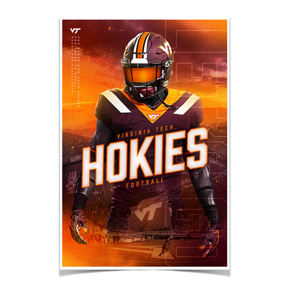 Virginia Tech Hokies - This is Hokie Football - College Wall Art #Poster
