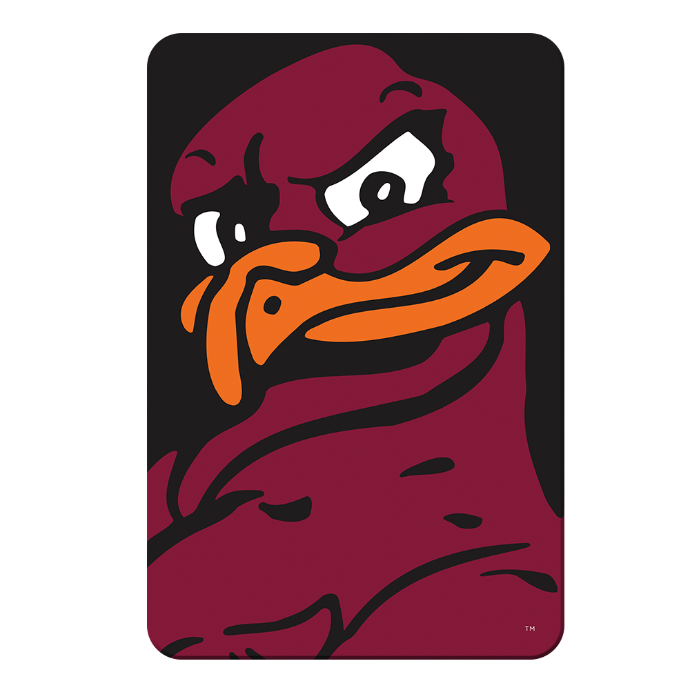 Virginia Tech Hokies - Hokie Bird - College Wall Art #Canvas