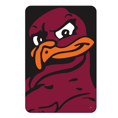 Virginia Tech Hokies - Hokie Bird - College Wall Art #PVC