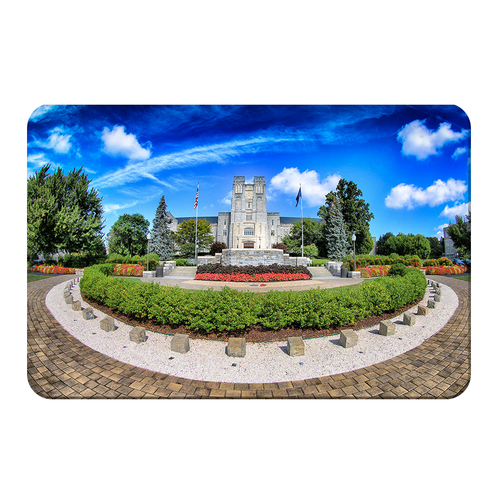 Virginia Tech Hokies - Burruss Hall - College Wall Art #Canvas
