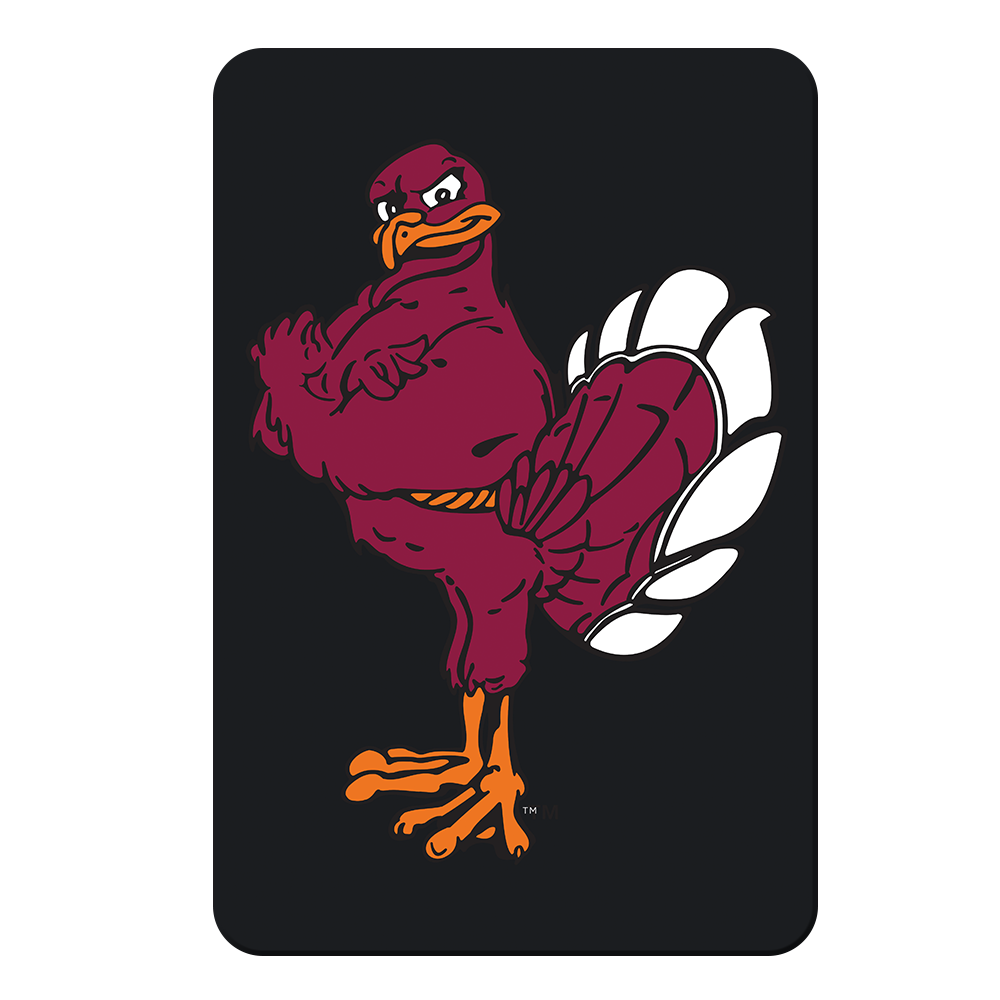 Virginia Tech Hokies - Hokie Bird 2 - College Wall Art #Canvas