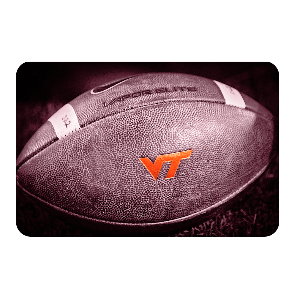 Virginia Tech Hokies - VT Football - College Wall Art #Canvas