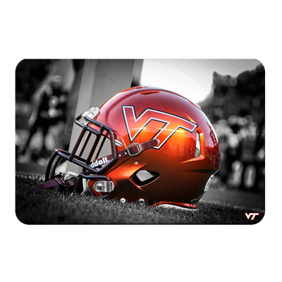 Virginia Tech Hokies - VT Helmet - College Wall Art #PVC