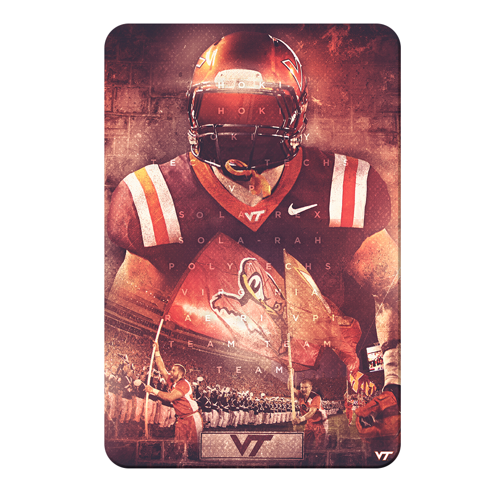 Virginia Tech Hokies - Ultimate Hokie - College Wall Art #Canvas