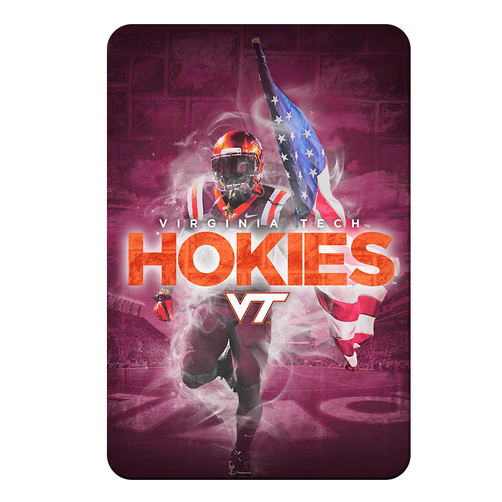 Virginia Tech Hokies - Hokie Smoke - College Wall Art #Canvas