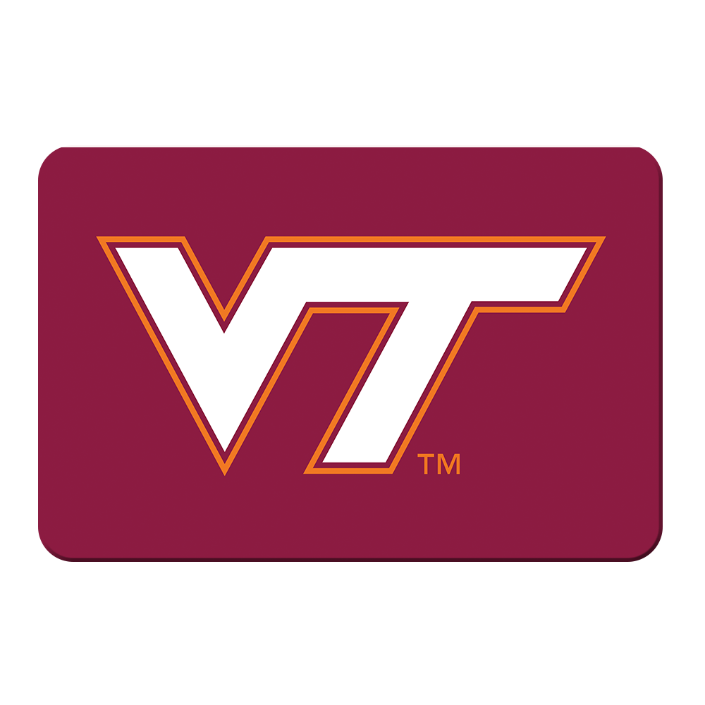 Virginia Tech Hokies - VT Maroon - College Wall Art #Canvas