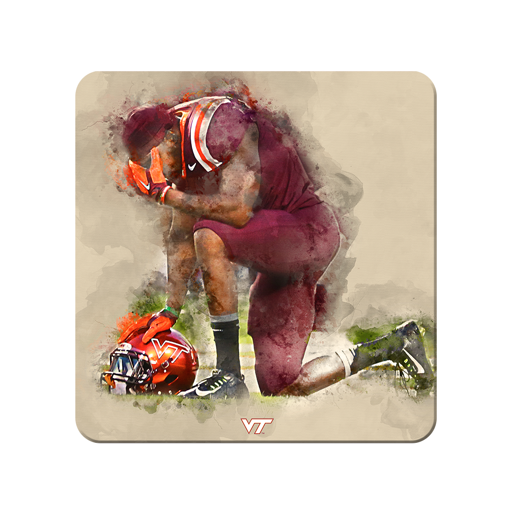 Virginia Tech Hokies - VT Pray - College Wall Art #Canvas