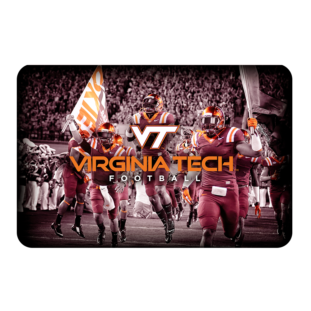 Virginia Tech Hokies - Virginia Tech Football - College Wall Art #Canvas