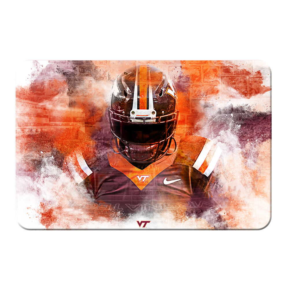 Virginia Tech Hokies - Hokie Stone - College Wall Art #Canvas