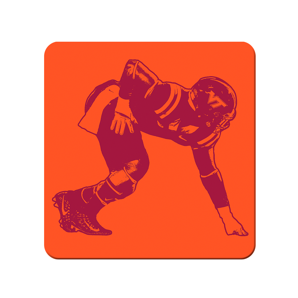 Virginia Tech Hokies - VT Defense - College Wall Art #Canvas