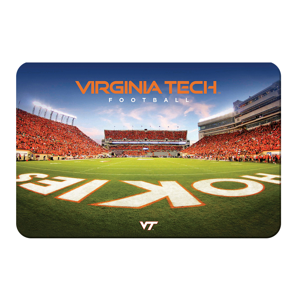 Virginia Tech Hokies - VT Tech Football - College Wall Art #Canvas
