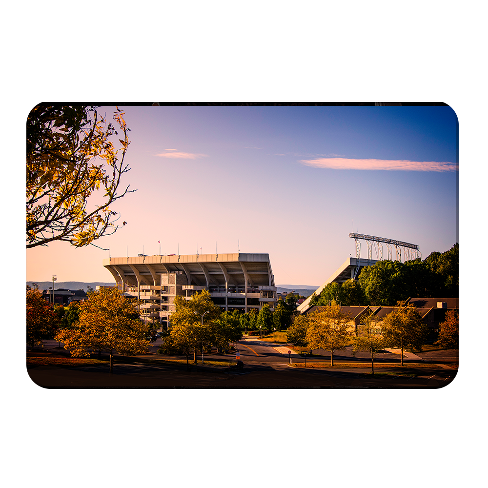 Virginia Tech Hokies - Autumn Day at Lane - College Wall Art #Canvas