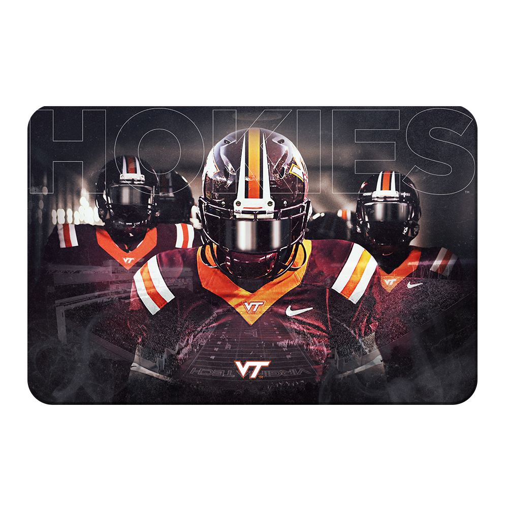 Virginia Tech Hokies - Hokie Entrance - College Wall Art #Canvas