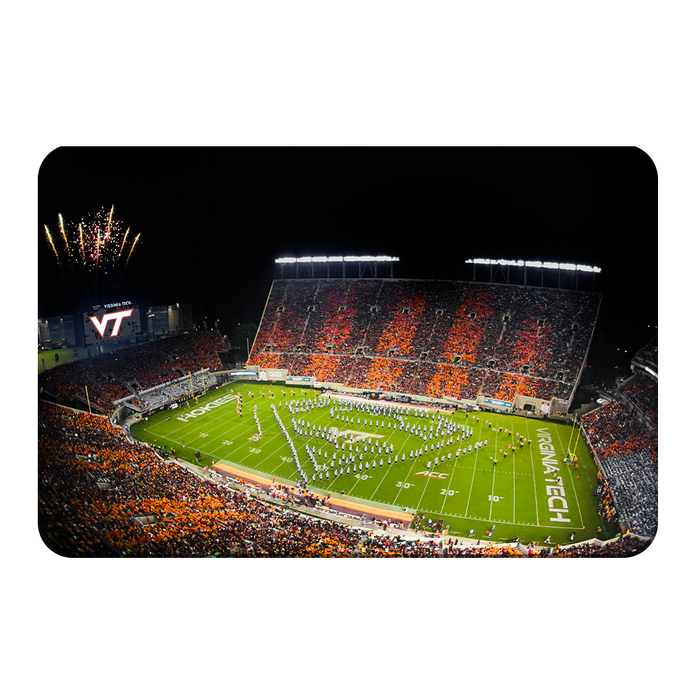 Virginia Tech Hokies - Super VT - College Wall Art #Canvas