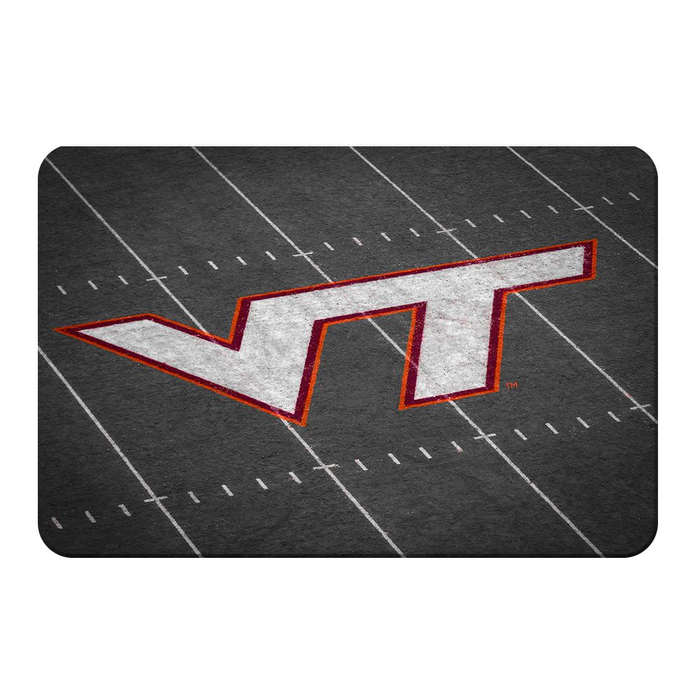 Virginia Tech Hokies - VT 50 Yard Line - College Wall Art #Canvas