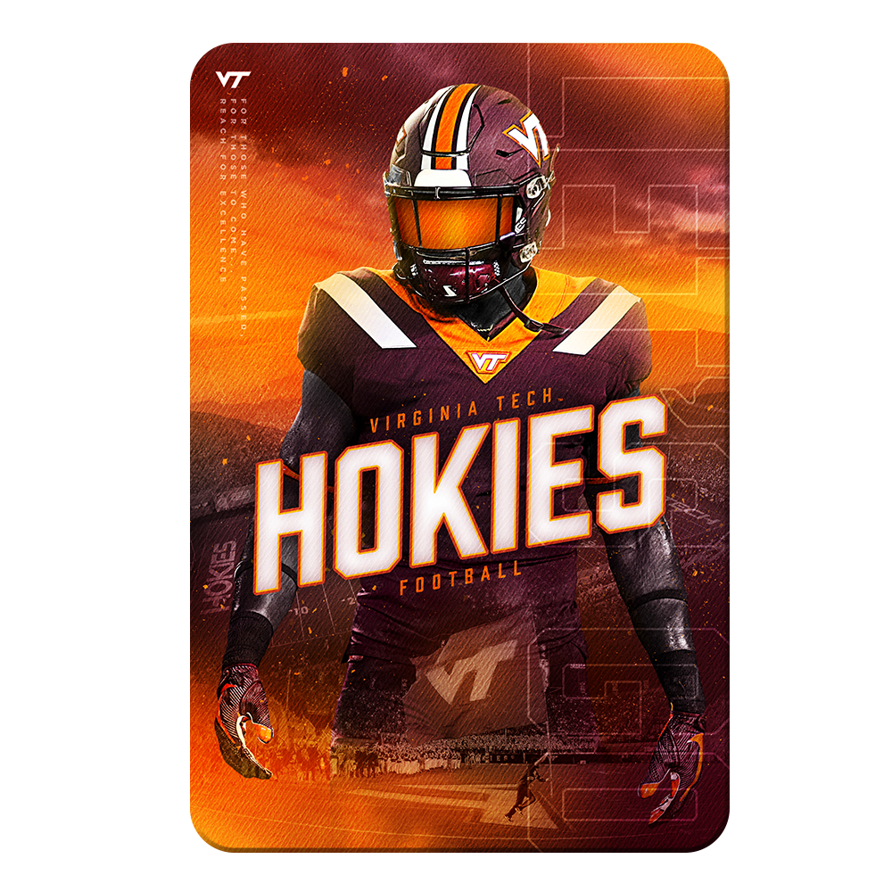 Virginia Tech Hokies - This is Hokie Football - College Wall Art #Canvas