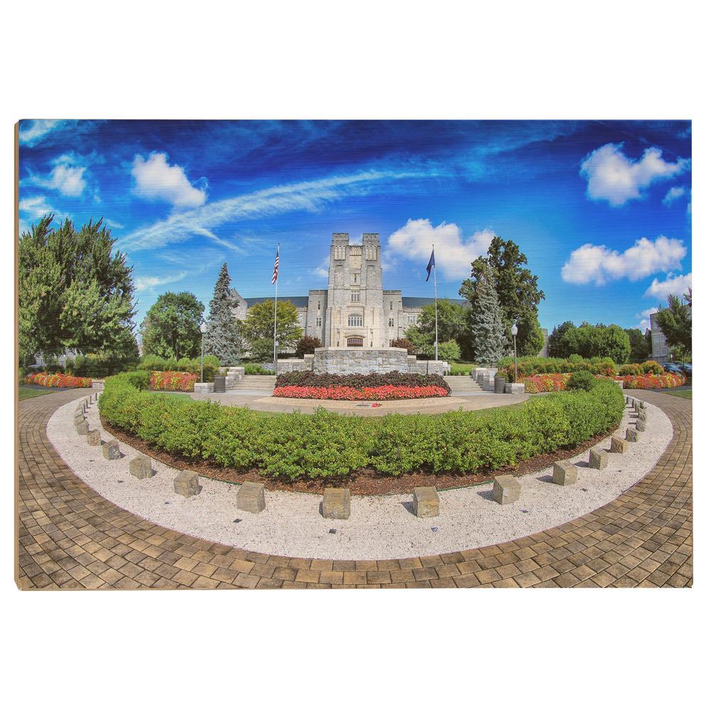 Virginia Tech Hokies - Burruss Hall - College Wall Art #Canvas
