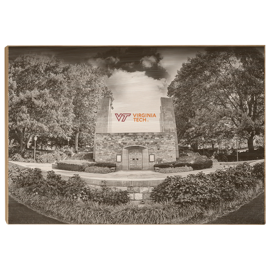 Virginia Tech Hokies - War Memorial 2 - College Wall Art #Canvas